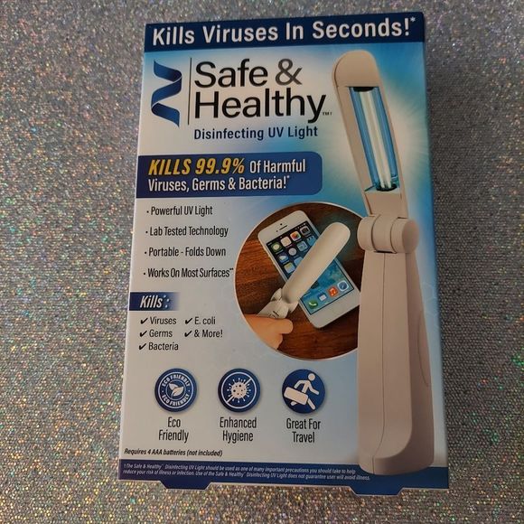 Safe and Healthy Disinfecting UV Light - Picture 5 of 5